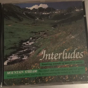 Interludes: Mountain Stream by Steven Gruskin - album cover