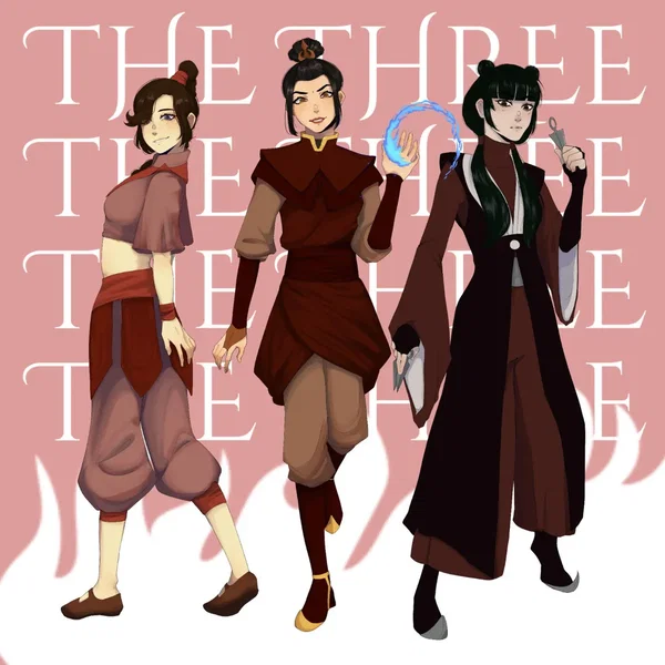 THE THREE