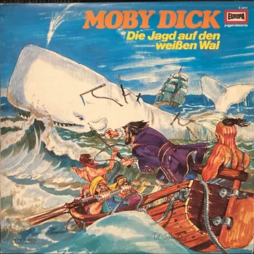 Moby Dick: Die Jagd auf den weißen Wal by Eberhard Alexander-Burgh - album cover
