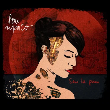 Sous la peau by Lou Marco - album cover