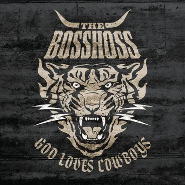 God Loves Cowboys by The BossHoss - album cover