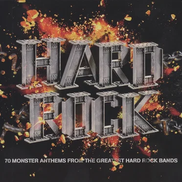 Hard Rock by Various Artists - album cover