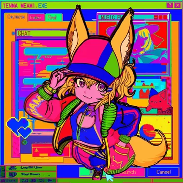 Buckingham by Tenma Maemi - album cover