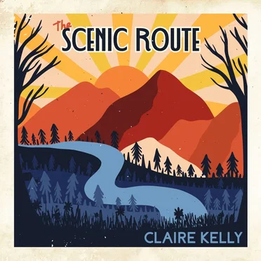 The Scenic Route by Claire Kelly - album cover