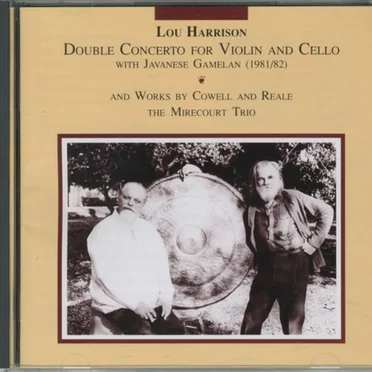 Double Concerto for Violin and Cello with Javanese Gamelan