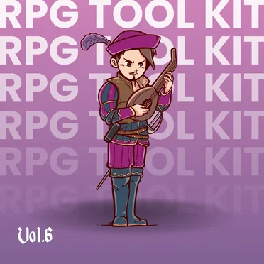 RPG Tool Kit Volume 6