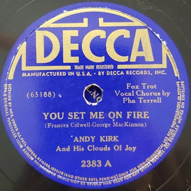 You Set Me On Fire / Julius Caesar