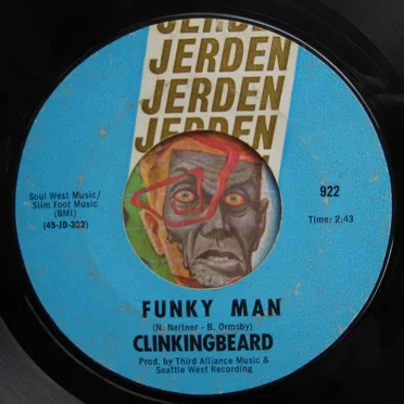 Funky Man / Pay Yourself Loretta by Clinkingbeard - album cover