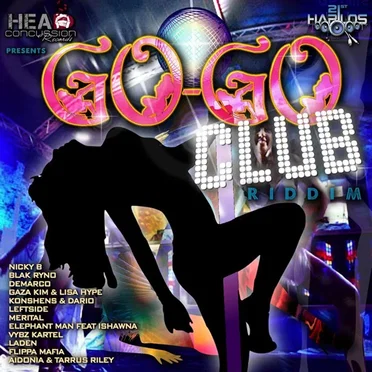 Go-Go Club Riddim by Various Artists - album cover