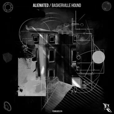 Baskerville Hound by Alienated - album cover