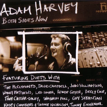 Both Sides Now by Adam Harvey - album cover