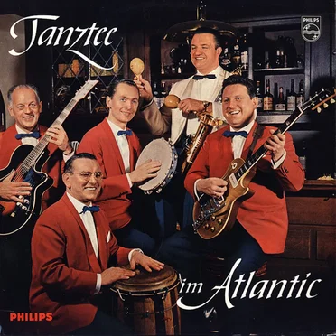 Tanztee im Atlantic by Bert Wollau und seine Combo - album cover