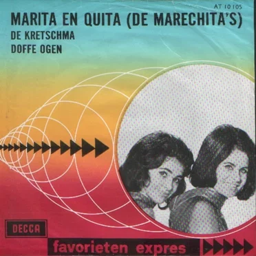 De kretschma / Doffe ogen by Marita en Quita - album cover