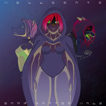 Dark Matter Halo by Hellsgate - album cover