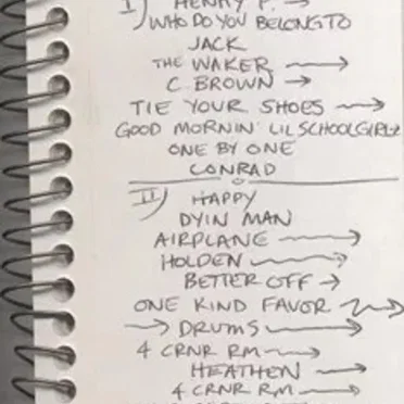 Porch Songs Vol. 11: Harmony Music Garden, Geneva MN 2001.07.04