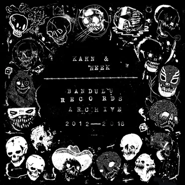 Bandulu Records Archive: 2012-2018 by Kahn - album cover