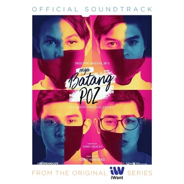 Mga Batang Poz (The Official Soundtrack) by Various Artists - album cover