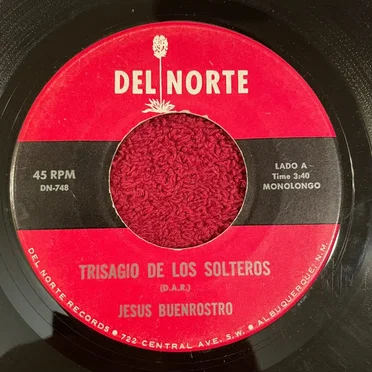 Trisagio de Los Solteros / Don Pancho Banana by Jesús Buenrostro - album cover