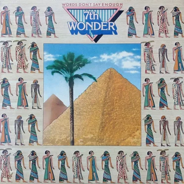 Words Don't Say Enough by 7th Wonder - album cover