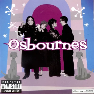 The Osbourne Family Album by The Osbournes - album cover
