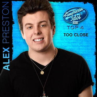 Too Close by Alex Preston - album cover