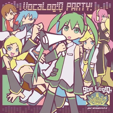 VocaLog!Q Party! by Various Artists - album cover