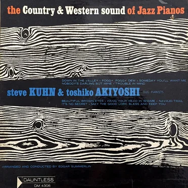 The Country & Western Sound of Jazz Pianos