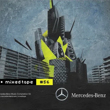 Mercedes-Benz Mixed Tape 56 by Various Artists - album cover