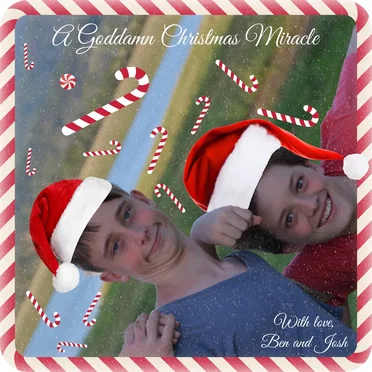 A Goddamn Christmas Miracle (Vol. I) by The Russell Bartlett Good Time Band - album cover