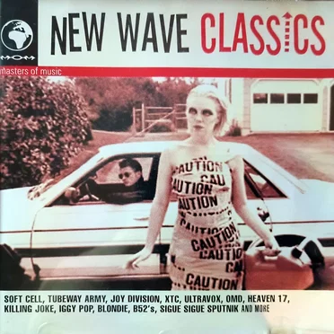 New Wave Classics by Various Artists - album cover
