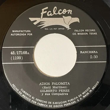 Adios palomita / Te quiero tanto