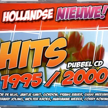 Hollandse nieuwe! Hits 1995 / 2000 by Various Artists - album cover