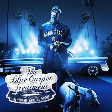 Tha Blue Carpet Treatment: Tha Mixtape by Snoop Dogg - album cover