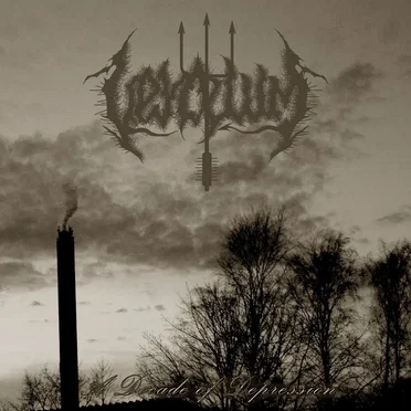 A Decade of Depression by Vercelum - album cover