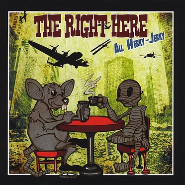 All Herky‐Jerky by The Right Here - album cover