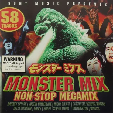 Monster Mix: Non-Stop Megamix by Various Artists - album cover