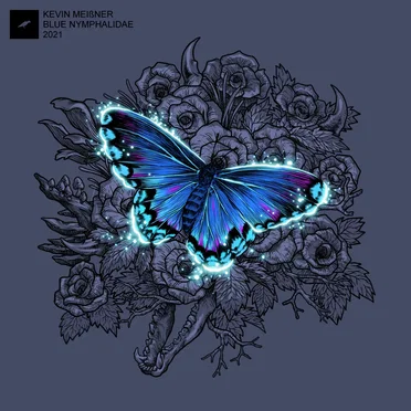 Blue Nymphalidae by Kevin Meißner - album cover