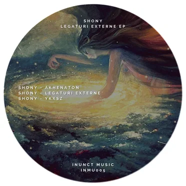 Legaturi Externe EP by Shony - album cover