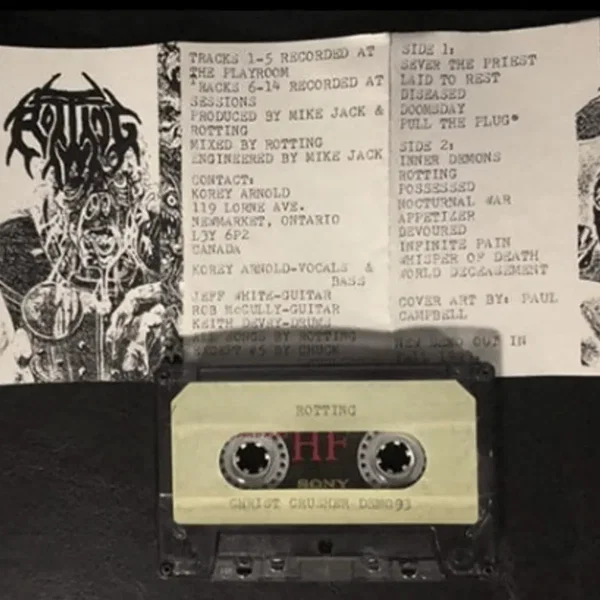 Rotting Demo’s