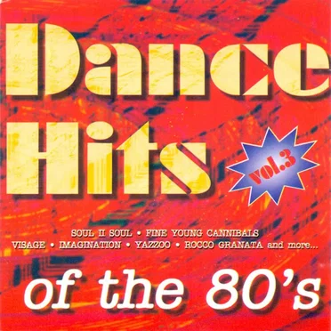 Dance Hits of the 80's vol.3 by Various Artists - album cover
