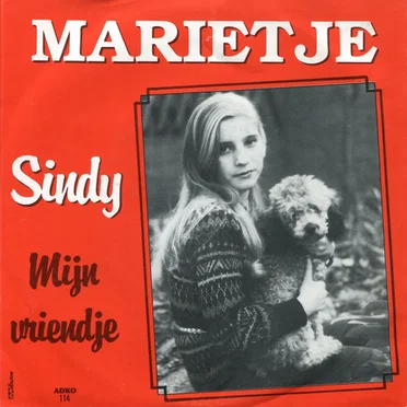 Sindy / Mijn vriendje by Marietje - album cover