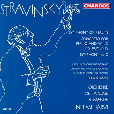 Symphony of Psalms / Concerto for Piano and Wind Instruments / Symphony in C