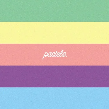 pastels.