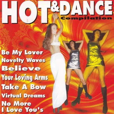 Hot & Dance - Compilation by Various Artists - album cover