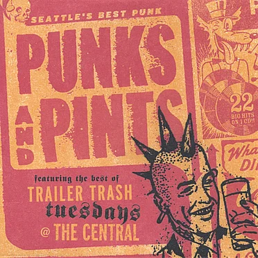 Punks and Pints - Seattle's Best Punk by Various Artists - album cover