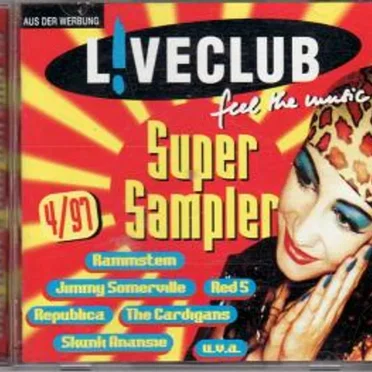 L!veclub Super Sampler 4/97 by Various Artists - album cover
