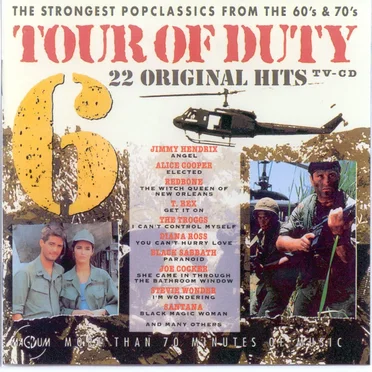 Tour of Duty 6: The Strongest Popclassics From the 60’s & 70’s by Various Artists - album cover