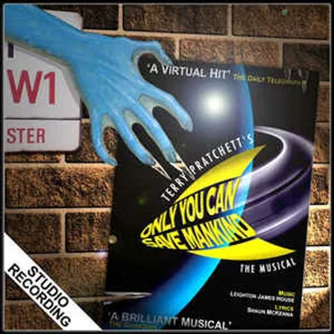 Terry Pratchett – Only You Can Save Mankind by Various Artists - album cover