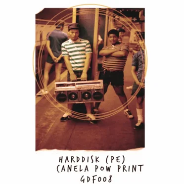 Canela Pow Print by HardDisk (PE) - album cover