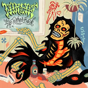Life Pushes Back by Threat - album cover